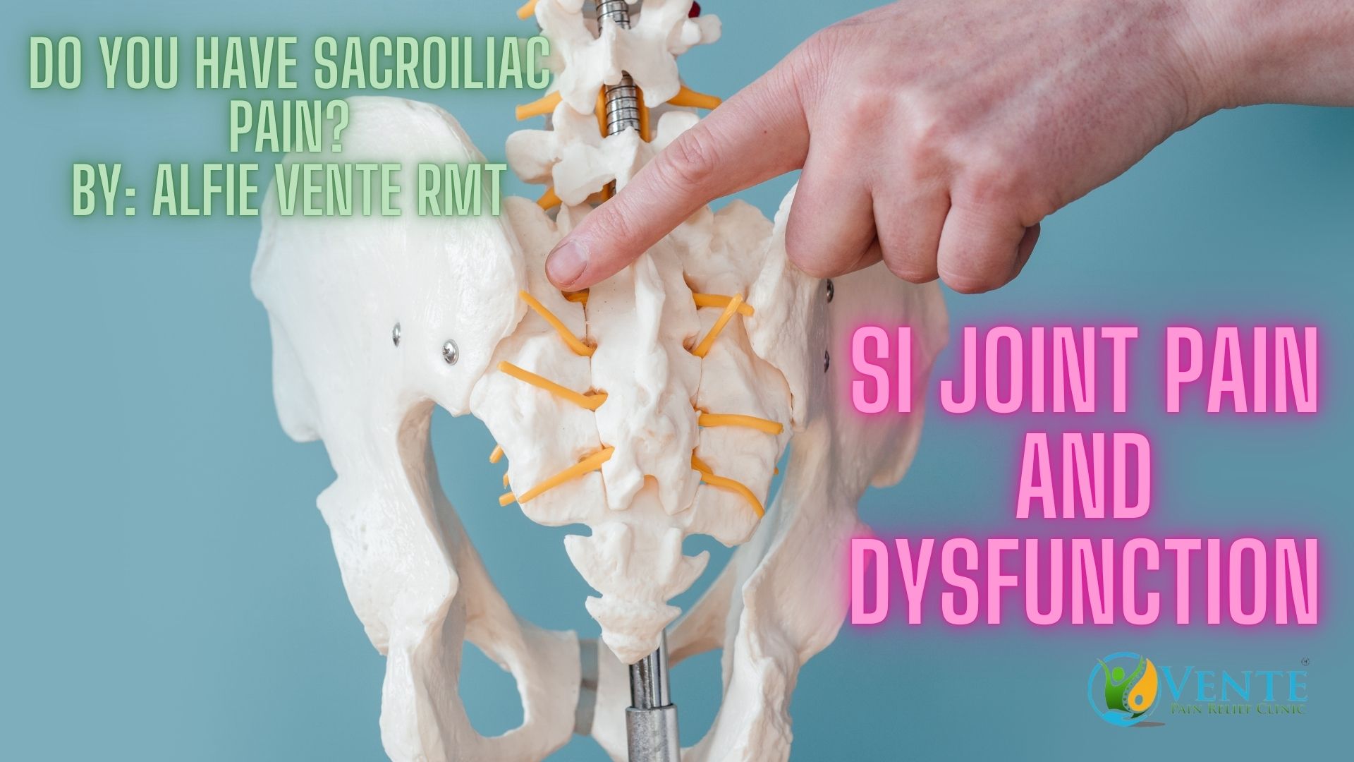 sacroiliac pain