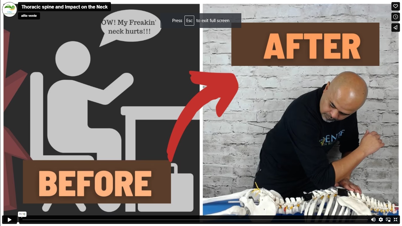 neck pain relief downtown toronto