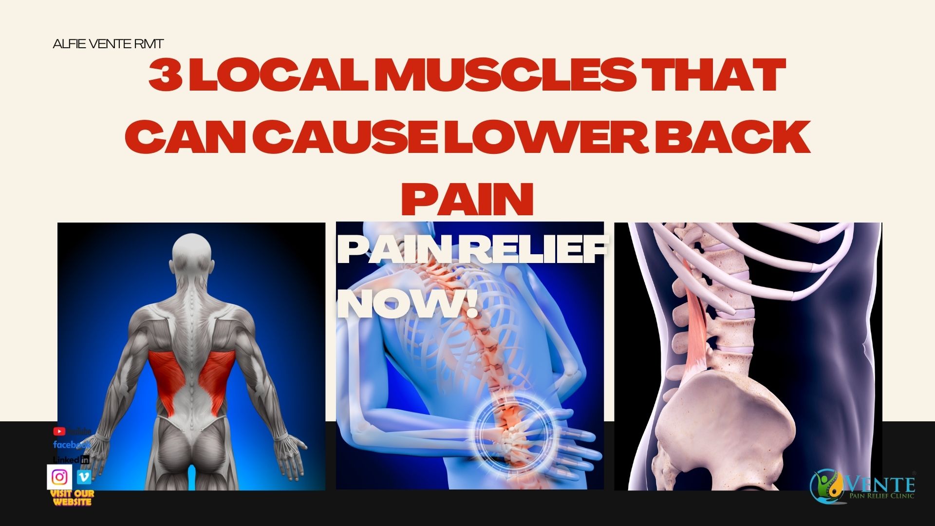 lower back pain relief